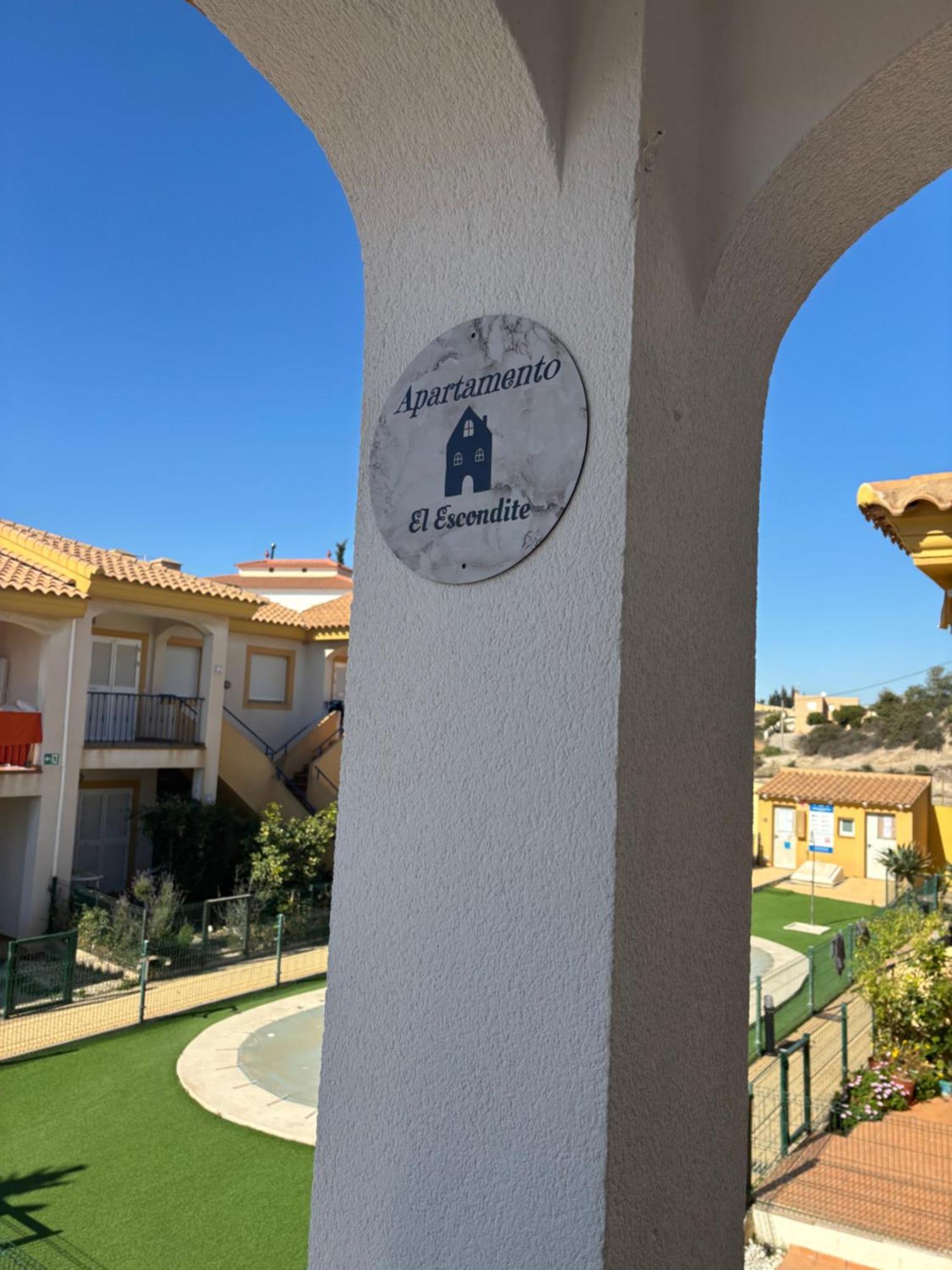 Apartamento El Escondite Palomares  Exterior photo